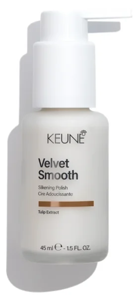 Крем-сыворотка для разглаживания и смягчения волос Keune Care Velvet Smooth Silkening Polish / KEUNE