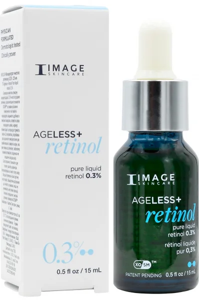 Концентрат чистого ретинола 0.3% / Ageless+ Retinol Pure Liquid Retinol 0.3% / Image Skincare
