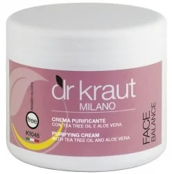 Очищающий и заживляющий крем с Алоэ Вера / Purifying cream with aloe vera gel / Dr.Kraut