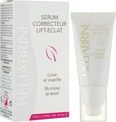Сироватка "8-годинний ліфтинг і яскравість шкіри" / LIFT & ILLUMINATE SERUM 8 hours / Heliabrine