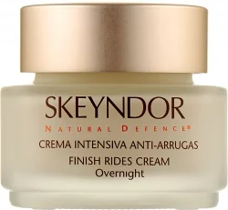 Интенсивный ночной крем от морщин / Natural defence finish rides cream overnight / Skeyndor