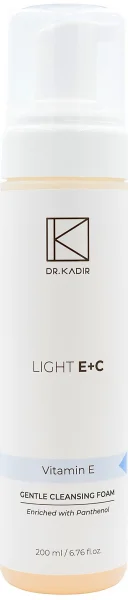 Очищающая пенка для умывания Лайт Е+С / Light E+C Gentle Cleansing Foam / Dr.Kadir купить