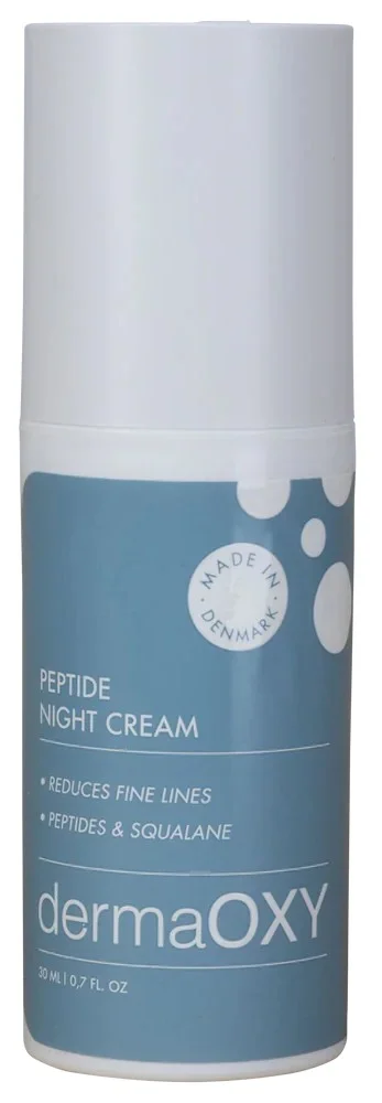 Поживний вітамінний нічний крем / Peptide Night Cream / DermaOxy