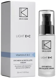 Крем для кожи вокруг глаз и декольте Лайт Е+С / Light E+C Eye Neck & Decolte Cream / Dr.Kadir