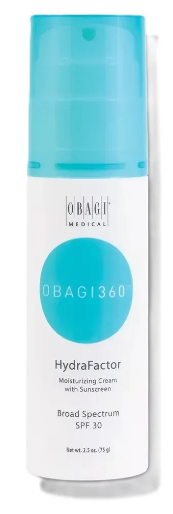 Зволожуючий сонцезахисний крем / Obagi360 HydraFactor Broad Spectrum SPF 30 / Obagi Medical