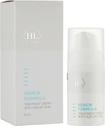Лечебный крем с азелаиновой кислотой / Renew Formula Treatment Cream With Azelaic Acid / Holy Land купить