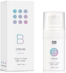 Крем для обличчя з азелаїновою кислотою / B Cream Unique & Active Night Cream / Onmacabim
