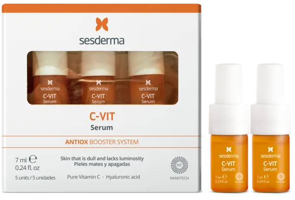 Реактивирующая двухфазная сыворотка для интенсивного ухода / C-VIT SERUM / Sesderma