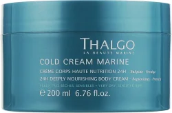 Интенсивный питательный крем для тела / Cold cream marine deeply nourishing body cream 24h / Thalgo