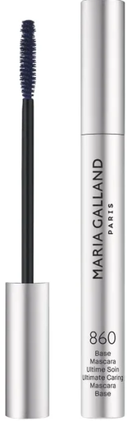 Базовая темно-синяя тушь: укрепление и рост / 860 ULTIMATE CARING MASCARA BASE / Maria Galland Paris купить