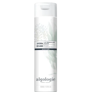 Молочко очищающее бархатное для сухой и нормальной кожи / Velvety Cleansing Milk / Algologie