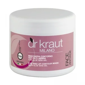 Маска для зоны глаз и губ / Eye contour & lips mask / Dr.Kraut