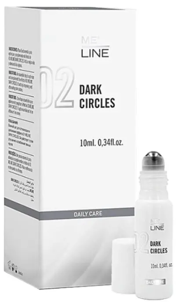 Ролик с пептидом для осветления кожи под глаза / 02 Me Line Dark Circles / Me Line