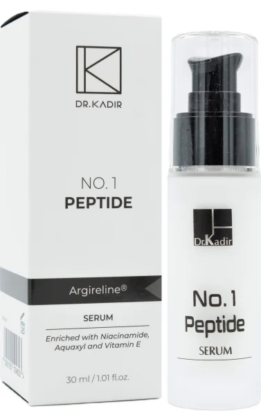 Пептидная сыворотка с эффектом лифтинга / No. 1 Peptide Serum / Dr.Kadir