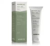 Скраб для обличчя і тіла / MANDELAC SCRUB FACE AND BODY / Sesderma