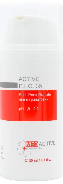 Пилинг гранатовый рН 1,8 – 2,3 / ACTIVE P.L.G. 35 / Medactive