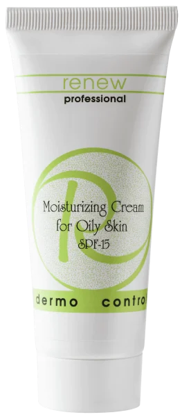 Увлажняющий крем для жирной кожи SPF-15 / Moisturizing Cream For Oily Skin Spf-15 / Renew