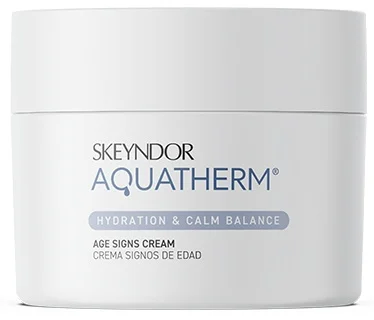 Антивіковий крем для обличчя / Age signs cream Aquatherm / Skeyndor  купить