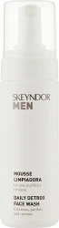 Очищающий мусс для умывания тройного действия / Men Daily Detox Face Wash / Skeyndor
