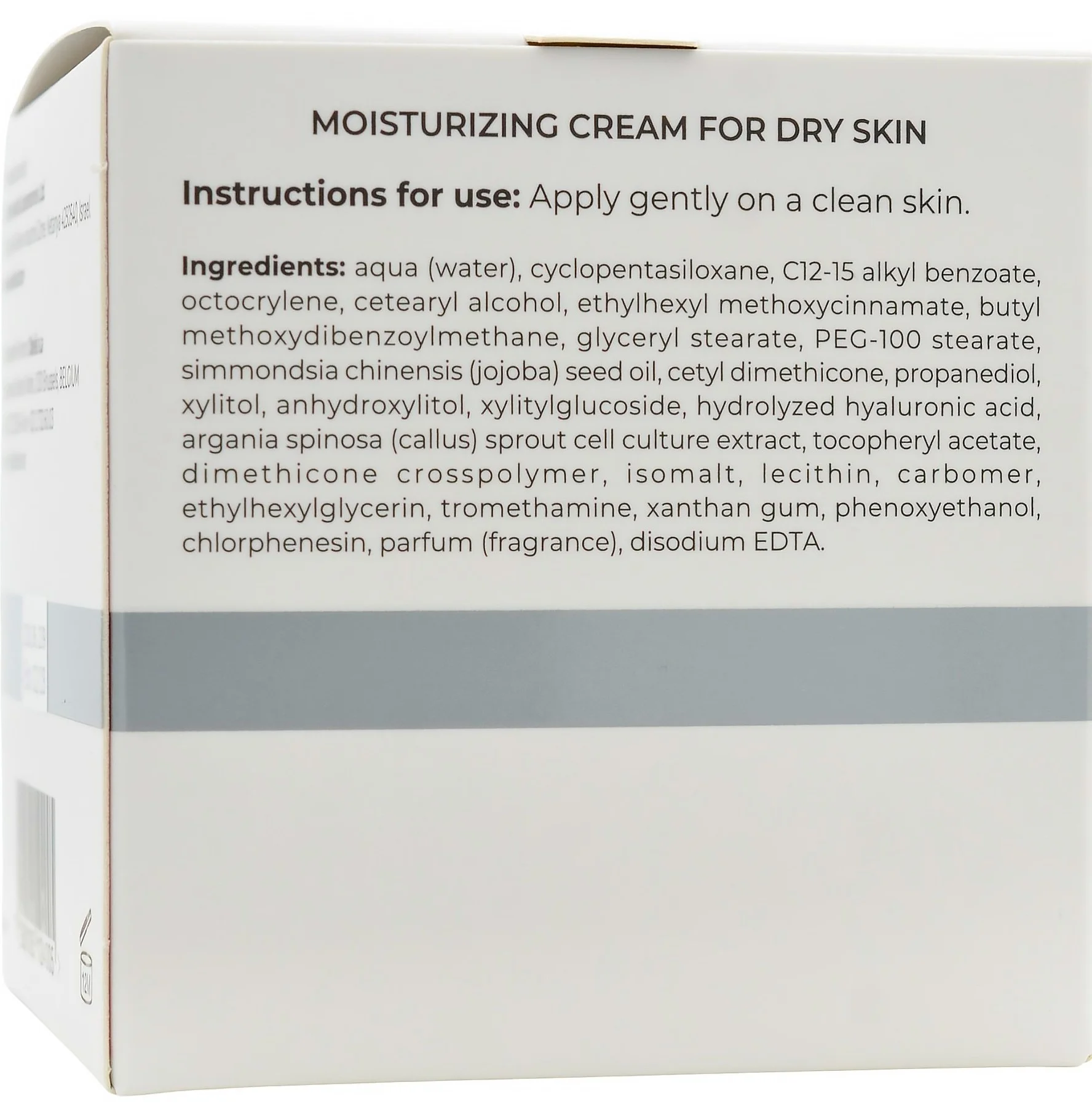 Увлажняющий крем Креатив / Creative Moisturizing Cream For Dry
