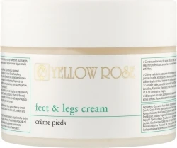 Крем для ніг / Feet & Legs Cream / Yellow Rose