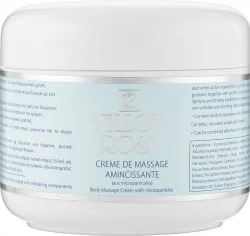 Массажный крем для эксфолиации и похудения / Crème de massage amincissante / Yellow Rose