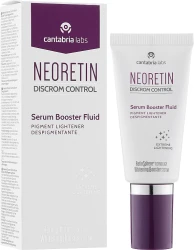 Освітлююча сироватка-бустер для обличчя / Neoretin Serum Booster Fluid / Cantabria Labs