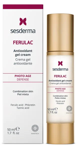 Крем-гель для лица / Ferulac Antioxidant Facial Cream-gel / Sesderma купить