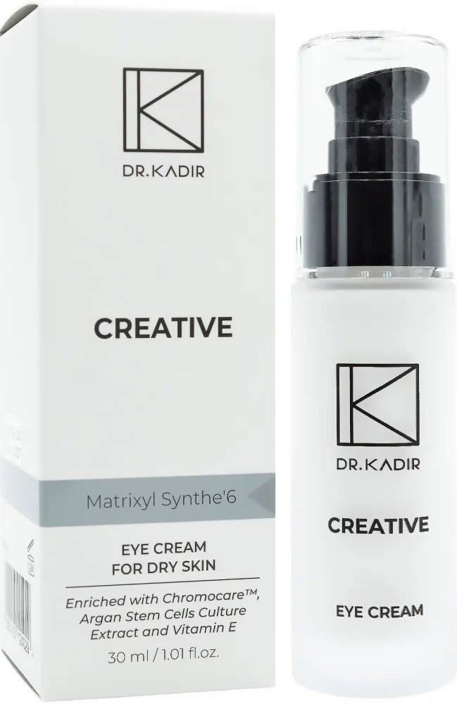 Крем навколо очей Креатив / Creative  Eye Cream For Dry Skin / Dr.Kadir