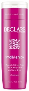 Лосьон для тела "Малина" / Smell & Enjoy Gentle Body Lotion /  Declare