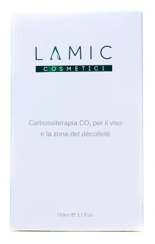 Карбокситерапія CO2 для обличчя та зони декольте 7 процедур / Lamic Cosmetici