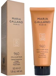 Солнцезащитный крем для лица с SPF 30 / 960 Cellular'Sun Face Protective Cream SPF 30 / Maria Galland Paris
