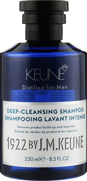 Шампунь для мужчин «Глубокая очистка» 1922 BY J.M. KEUNE DEEP-CLEANSING SHAMPOO / Keune