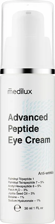 Зволожуючий крем під очі з пептидами / Ultra Advanced Peptide Eye