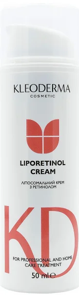 Липосомальный крем с ретинолом против морщин / Liporetinol cream / KleoDerma