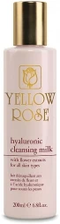 Очищающее молочко с гиалуроновой кислотой / Hyaluronic Cleansing Milk / Yellow Rose