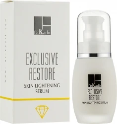 Сироватка освітлююча / Exclusive restore skin lightening serum / Dr.Kadir