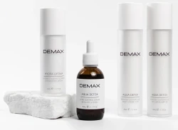 Набор AQUA DETOX набор для коррекции воспалений, акне, постакне, демодекса и розацеа / Demax купить