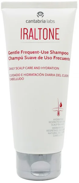Шампунь деликатный для ежедневного использования / IRALTONE CHAMPU SUAVE DE USO FRECUENTE / Cantabria labs купить