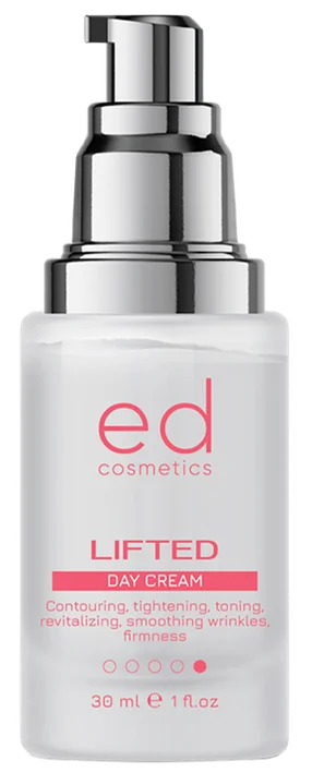 Денний ліфтинговий крем із SPF 10 / LIFTIED DAY CREAM SPF 10 / ED Cosmetics