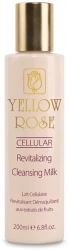 Молочко очищающее и тонизирующее / Cellular revitalizing cleannsing milk / Yellow Rose