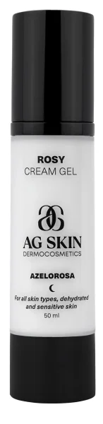Крем-гель с азелаиновой и салициловой кислотами / Rosy Cream Gel / AG Skin