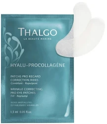 Гіалуронові патчі для очей / Wrinkle Correcting Pro Eye Patches / THALGO