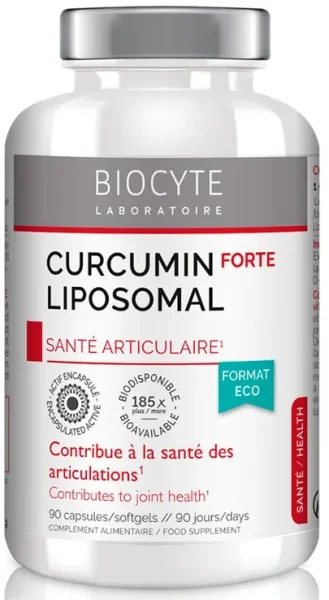 Мікроінкапсульований куркумін х 185 / Curcumin X 185 / Biocyte