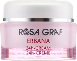 Антиоксидантный крем / ERBANA 24h-CREAM / Rosa Graf