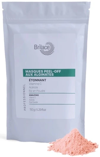 Альгинатная лифтинговая маска / Amazing algin peel-off mask / Brilace купить