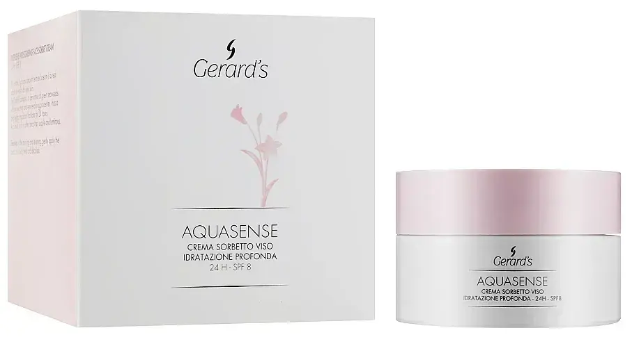 Зволожуючий сорбет-крем / AQUASENSE SORBET CREAM / Gerard's