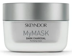 Очищувальна маска Темне вугілля / MyMask Dark Charcoal — Purifying mask / Skeyndor