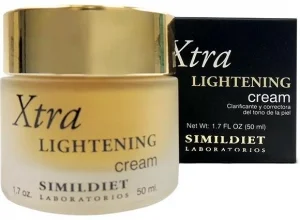 Осветляющий крем, коррекция пигментации / LIGHTENING CREAM XTRA / Simildiet