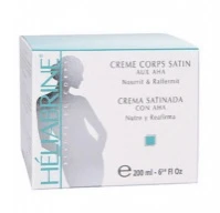 Підтягаючий крем для тіла Сатин з екстрактом персика і каротину / SATIN BODY CREAM / Heliabrine